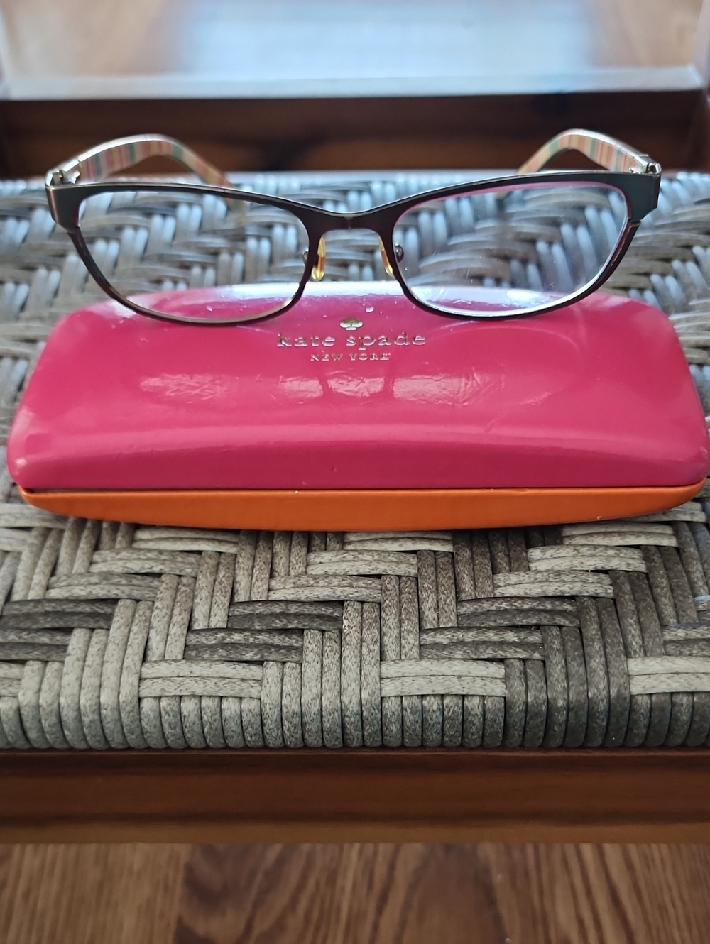 Kate Spade discontinued JAYLA eyglasses With Original Case